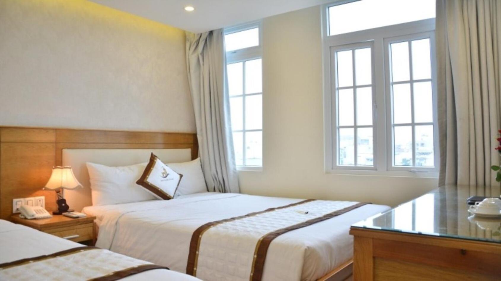 Sea Castle Khách sạn Đà Nẵng